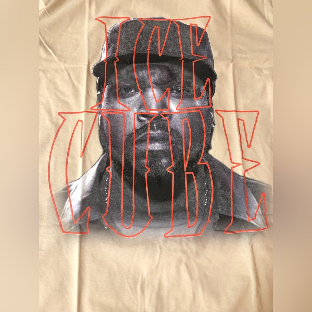ICE CUBE OVERSIZED GRAPHIC TEE SIZE: SMALL